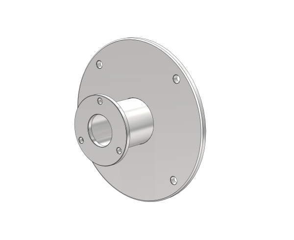 TC.EVO-S, Soporte monobloc