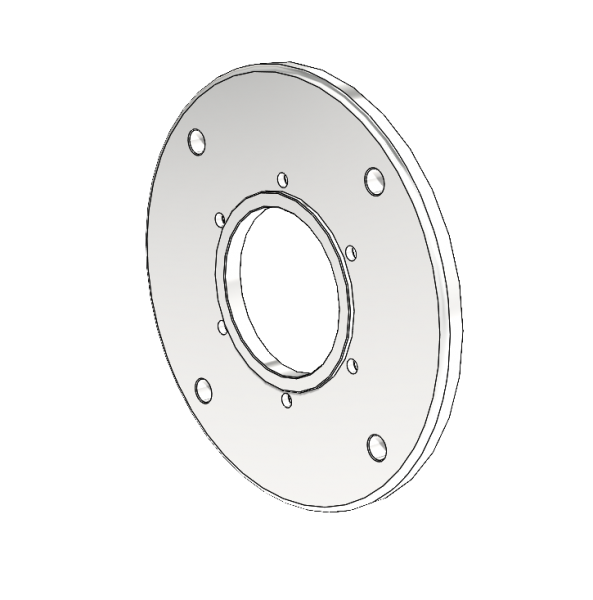 TA.N, Motor connection flange