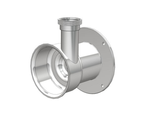 TC.GA - Cuerpo Hidráulico + Soporte Monobloc